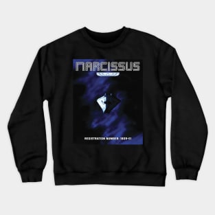 "Narcissus" Alien / Aliens USCSS Nostromo lifeboat / shuttlecraft Crewneck Sweatshirt